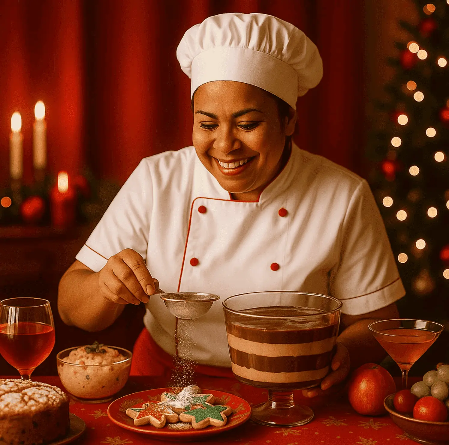 Sabrina - Chef de Culinária